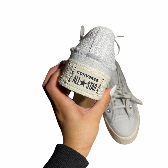 Converse Low Top Platform Shoes - Picture 2 of 3